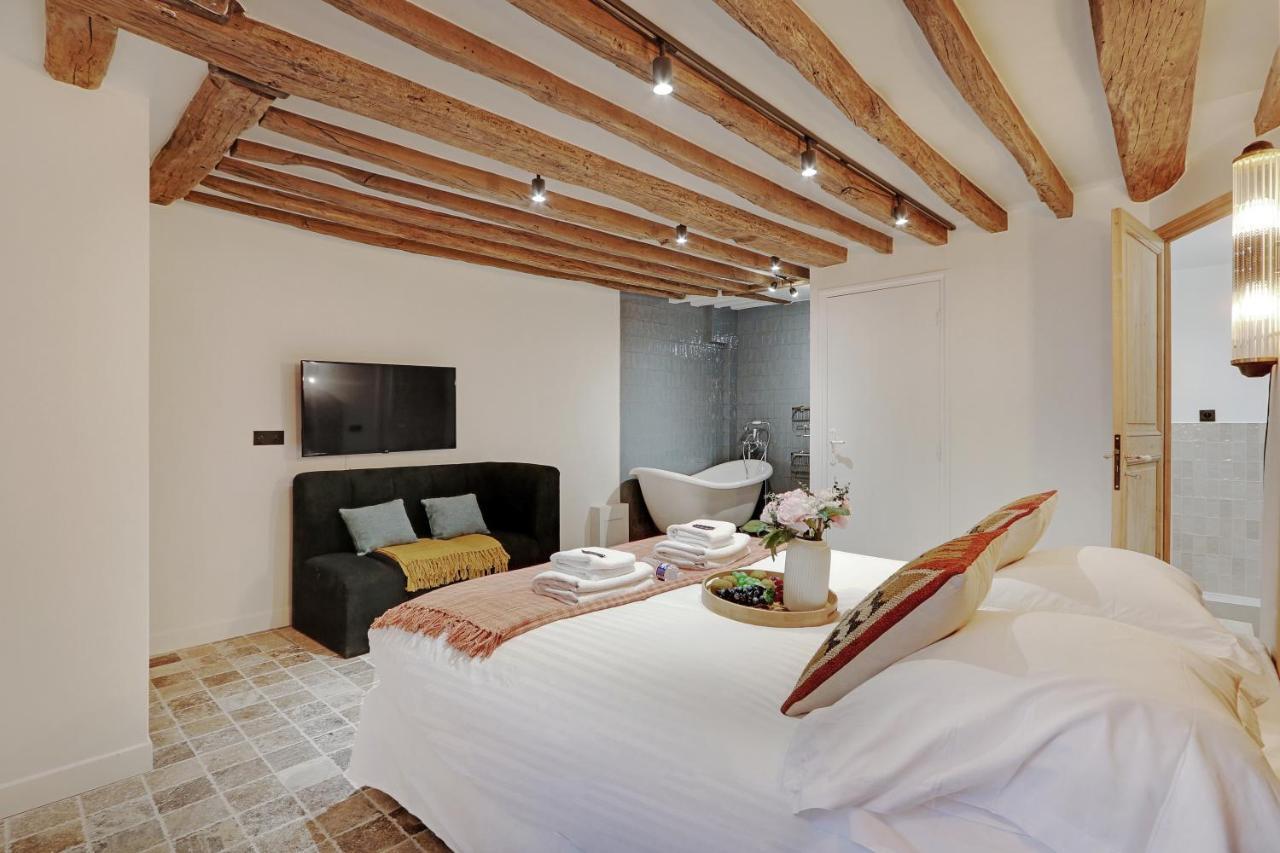 Cmg Amazing Duplex 3Br 6P Le Marais Apartment Paris Exterior photo
