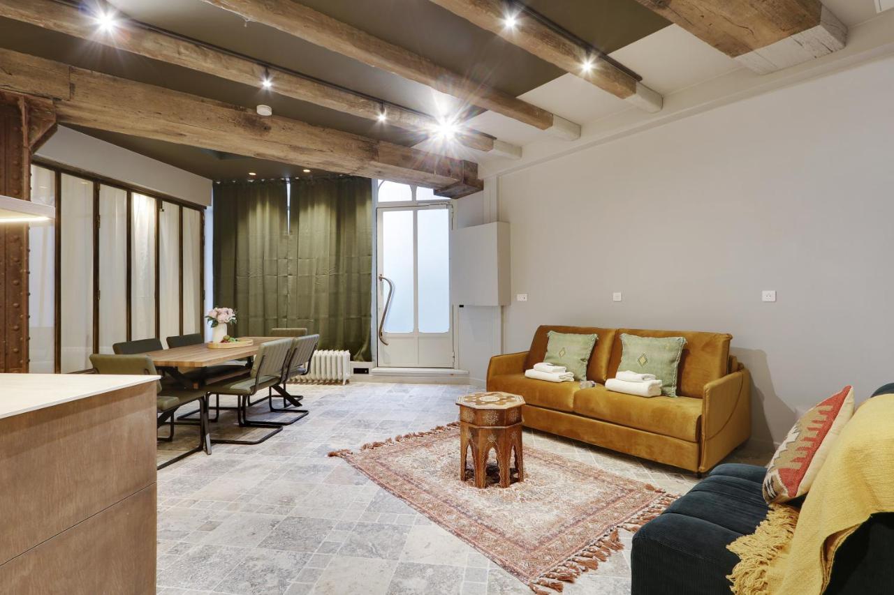 Cmg Amazing Duplex 3Br 6P Le Marais Apartment Paris Exterior photo
